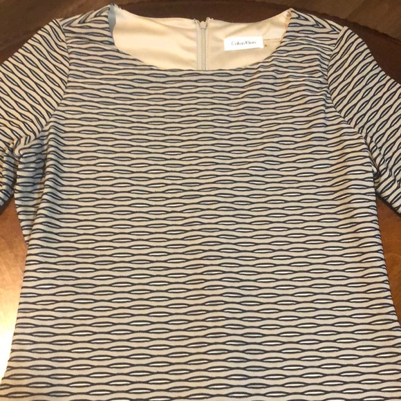Calvin Klein Sheath Dress Size 6 - Picture 2 of 6
